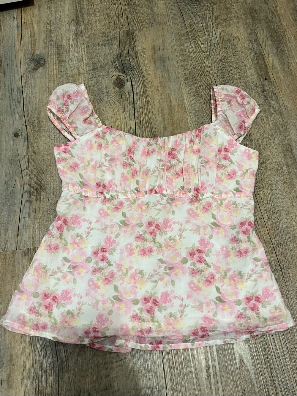 Hollister Babydoll Top